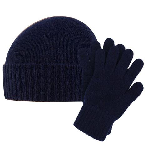 Bonnets et gants homme luxe .